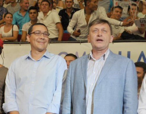 Antonescu, despre PSD: I-am adus la guvernare şi l-am făcut pe Ponta din mai nimic ditamai premierul